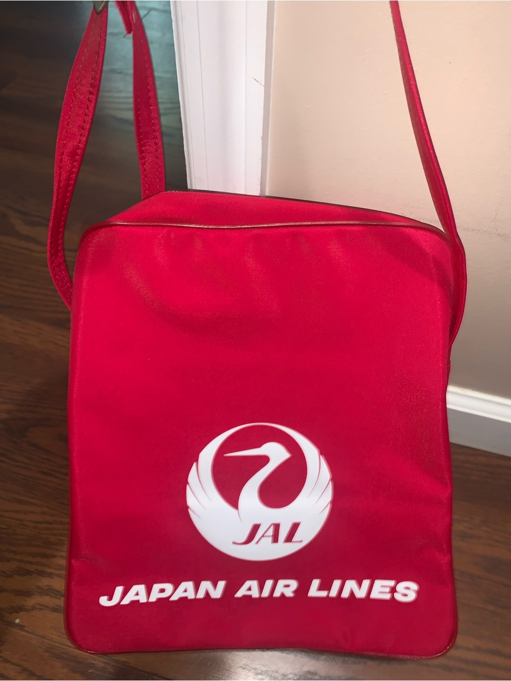 Vintage Japan airlines crossbody